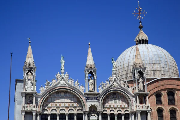 Dettaglio Chiesa di San Marco — Foto Stock