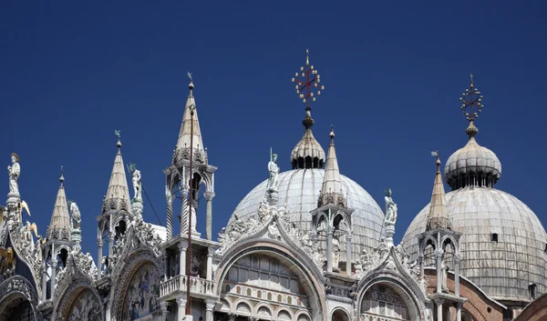 Dettaglio Chiesa di San Marco — Foto Stock