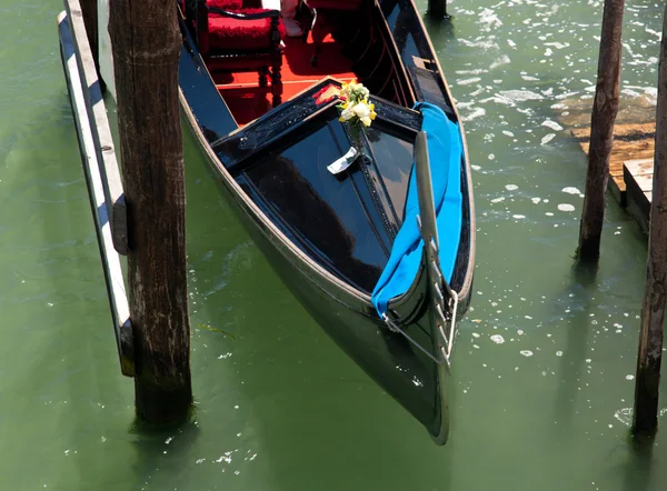 Příď gondola — Stock fotografie