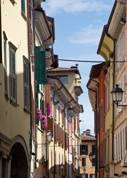 Town streets of Salo — Stock Photo, Image