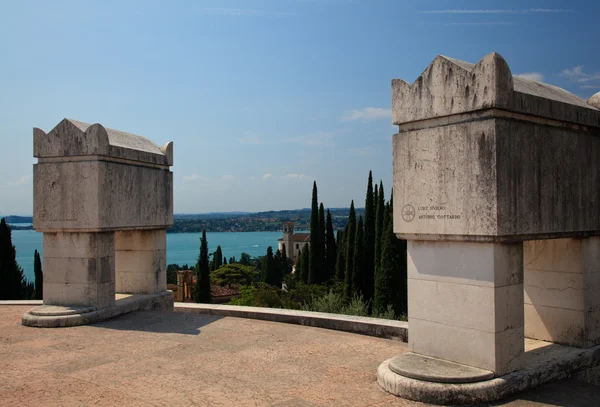 Памятник Аннунцио — стоковое фото