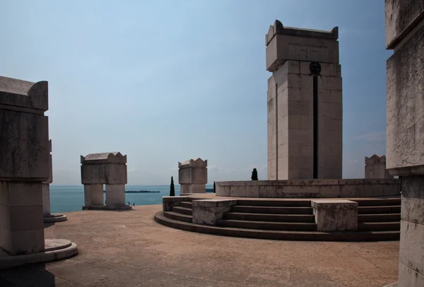 Памятник Аннунцио — стоковое фото