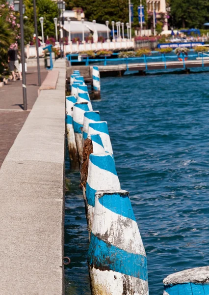 Gardone dock — Stok fotoğraf