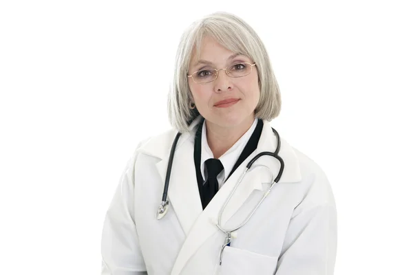 Mogna kvinnliga läkare — Stockfoto