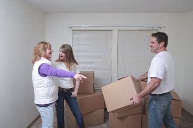 Moving in clipart