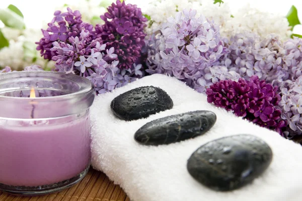 Lilac spa — Stock Photo, Image