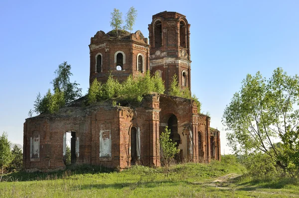 stock image Abandoned orthodox church