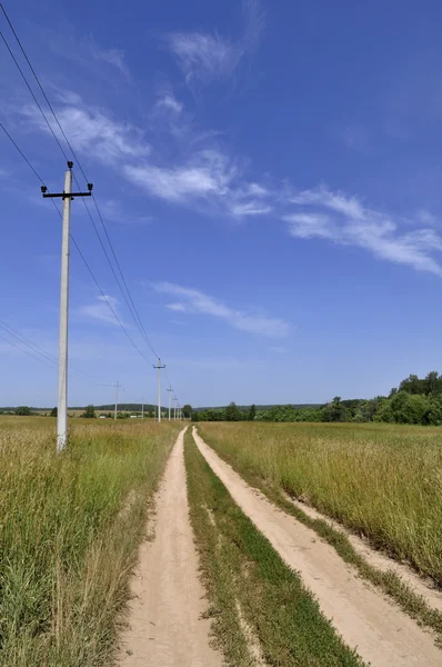 stock image Country road