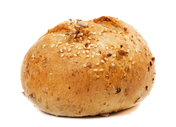 Stock image Bun with sesame