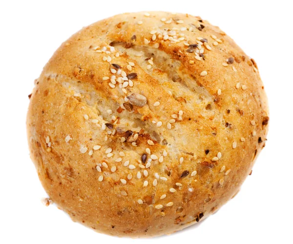 stock image Bun with sesame