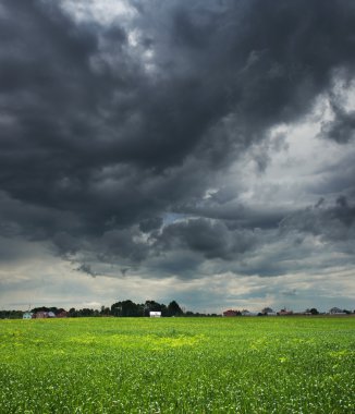 Storm clouds clipart