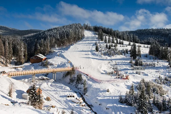 Estación de esquí — Foto de Stock