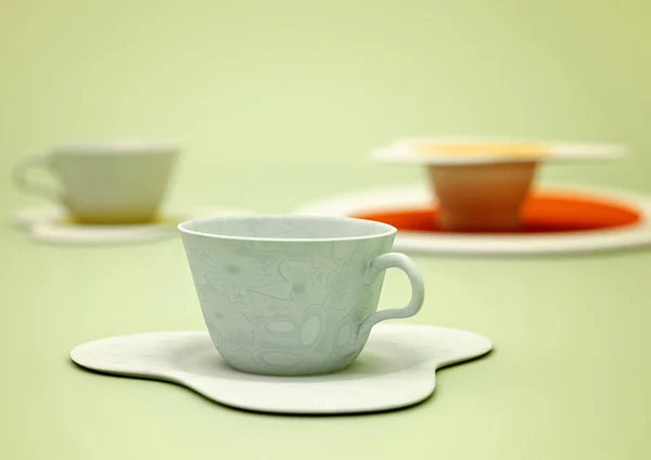Keramika pohár — Stock fotografie
