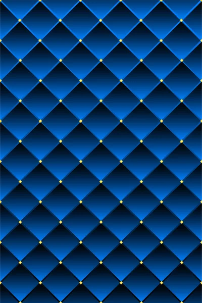 青色の背景パターン — ストックベクタ
