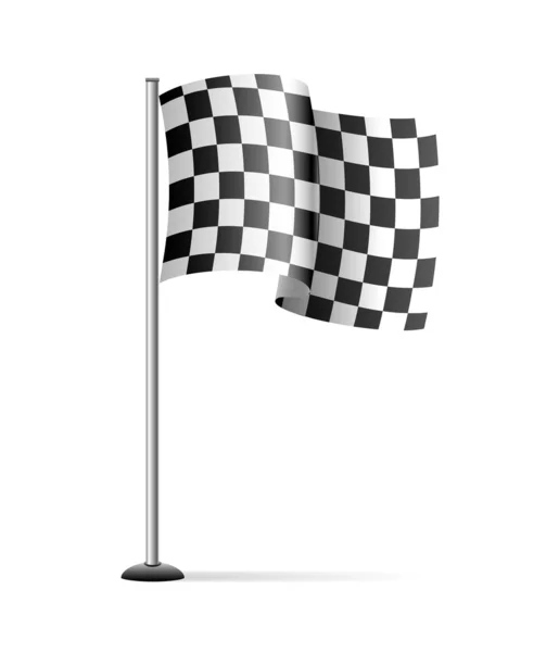Bandiera a scacchi — Vettoriale Stock