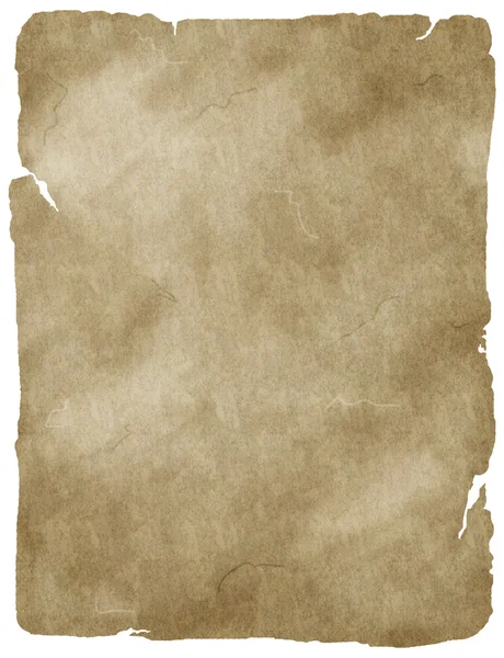 Старий папір або пергамент — стокове фото