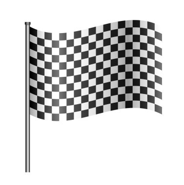 Sport flag clipart