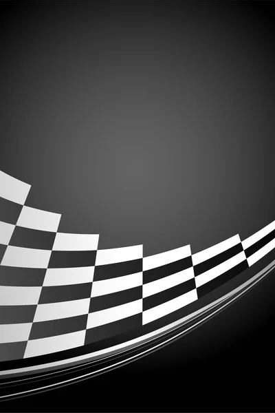 Racing background — Stock Vector