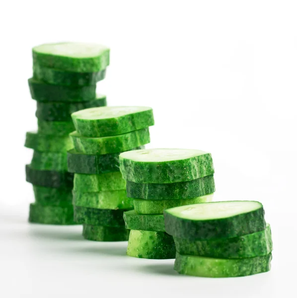 Turret cucumber — Stock Photo, Image