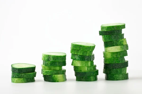 Turret cucumber Stock Picture