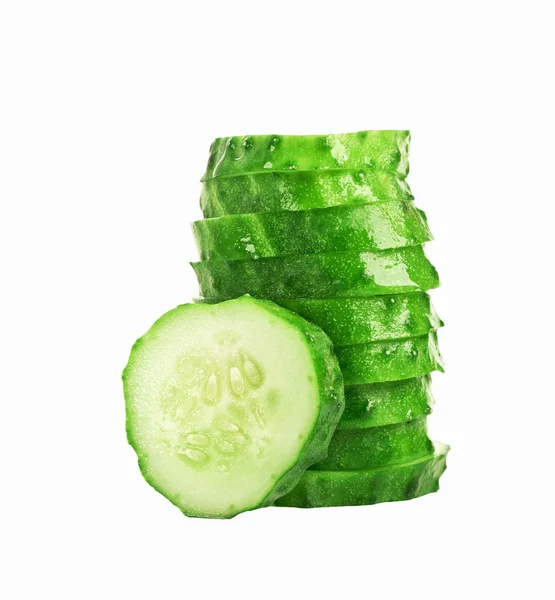 Slices of cucumber Stock Picture