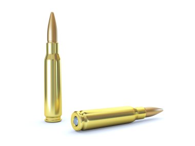 Bullet cartridge clipart