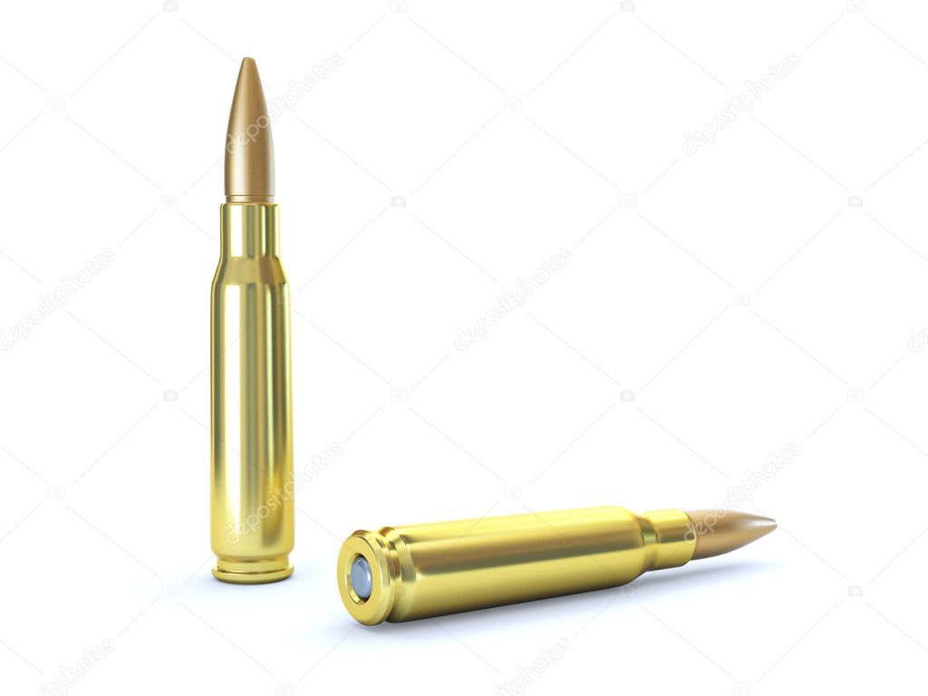 Bullet cartridge — Stock Photo © Igonin #3119371