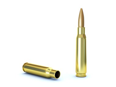 Bullet cartridge clipart