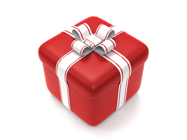 Red Gift Box Royalty Free Stock Images