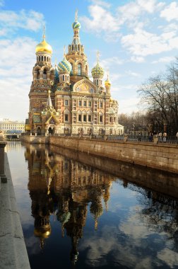 Church of the Saviour on Spilled Blood, St. Pete clipart