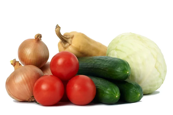 stock image Group of fresh vegetables