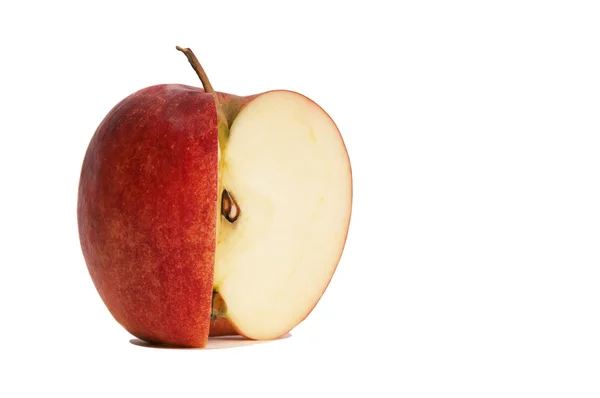 Vers gesneden apple — Stockfoto