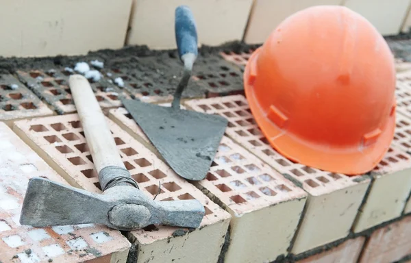 İnşaat ekipmanları çimento için — Stok fotoğraf