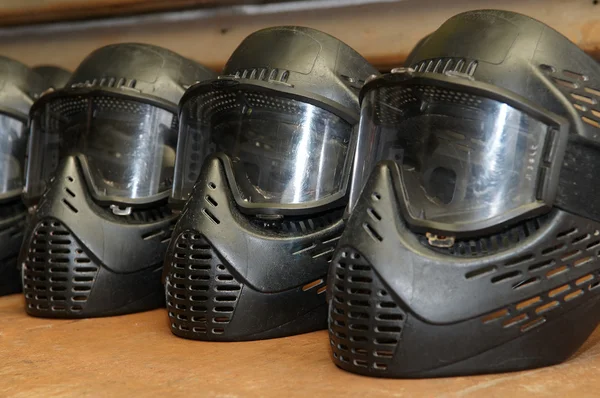 stock image Paintball protective mask