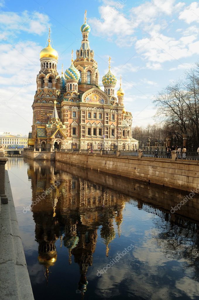Church of the Saviour on Spilled Blood, St. Pete