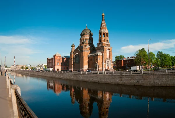 Besichtigung der Sankt-Peterburg-Stadt, Russland. — Stockfoto