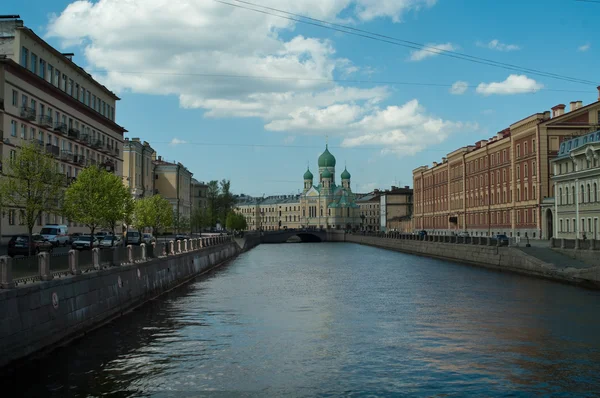 Sightseeing of Saint-Petersburg city, Russia. — Stock Photo, Image