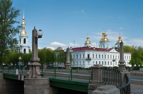 Визначні пам'ятки міста Санкт Петербург, Росія. — стокове фото