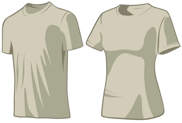 Hemden — Stockvektor