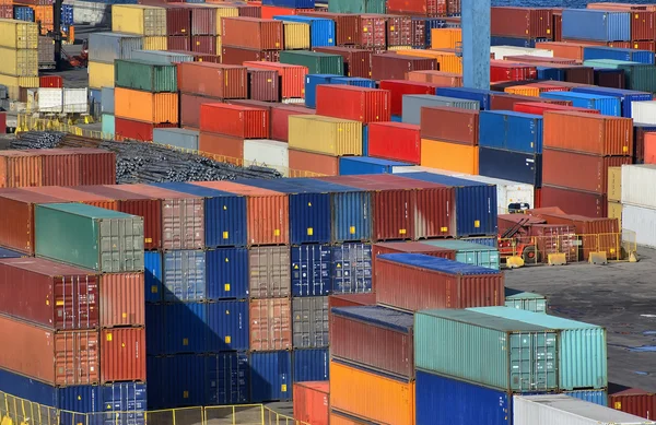 Container depå — Stockfoto