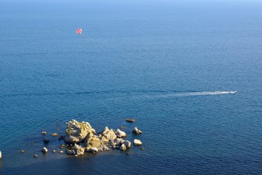 Parasailing