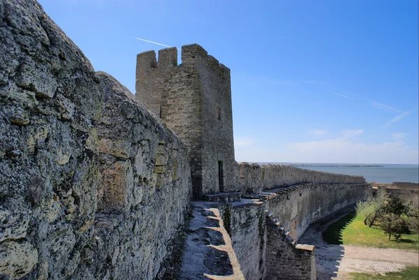 stock image Belgorod-Dnestrov Akkerman fortress wall