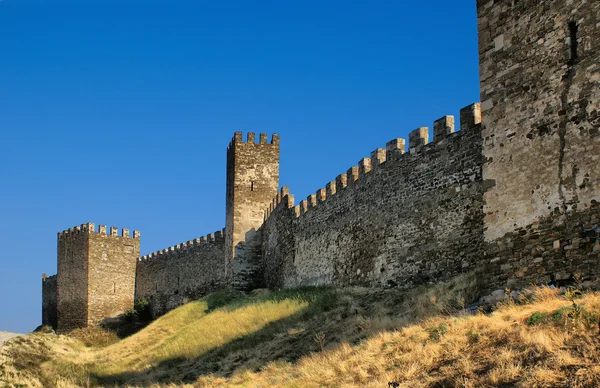 stock image Genoese fortress