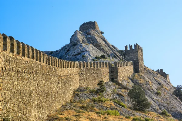 stock image Genoese fortress
