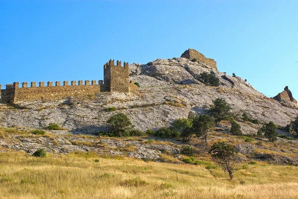stock image Genoese fortress