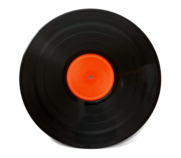 Vinyl grammofoonplaat op speler — Stockfoto