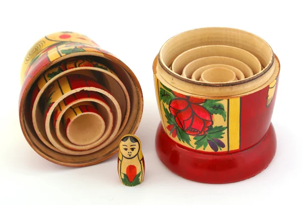 Matreshka. Traditional russian souvenir — Stock Photo, Image