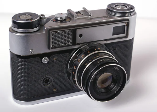 Старая камера — стоковое фото