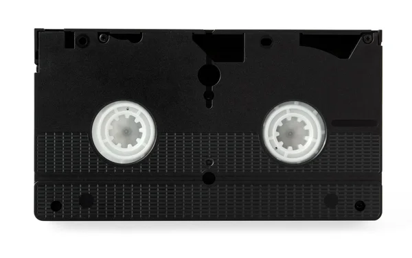 Videocassette isolated on white background — Stock Photo, Image