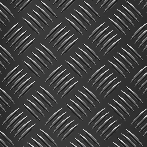 Illustration vectorielle de plaque d'acier ondulé — Image vectorielle